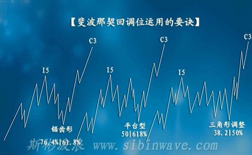 波浪与斐波那契结合图